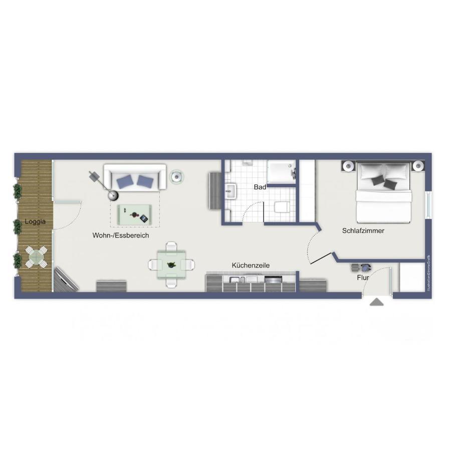 Meeresblick Wohnung 116 Ostseebad Kühlungsborn Екстериор снимка